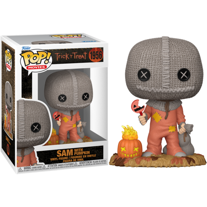 Pre-order: Trick &#39;r Treat - Sam with Pumpkin Pop! Vinyl Figure