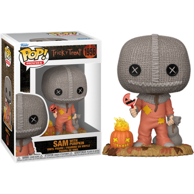 Pre-order: Trick &#39;r Treat - Sam with Pumpkin Pop! Vinyl Figure