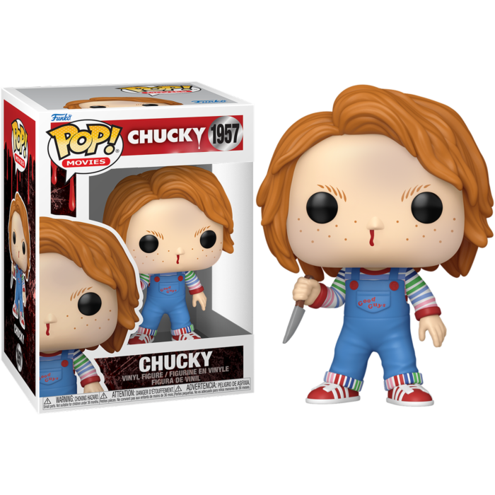 Pre-order: Chucky - Chucky (Bloody Nose) Pop! Vinyl Figure
