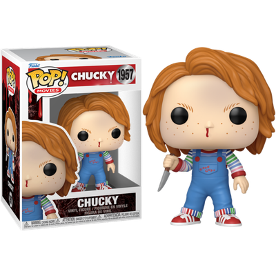 Pre-order: Chucky - Chucky (Bloody Nose) Pop! Vinyl Figure