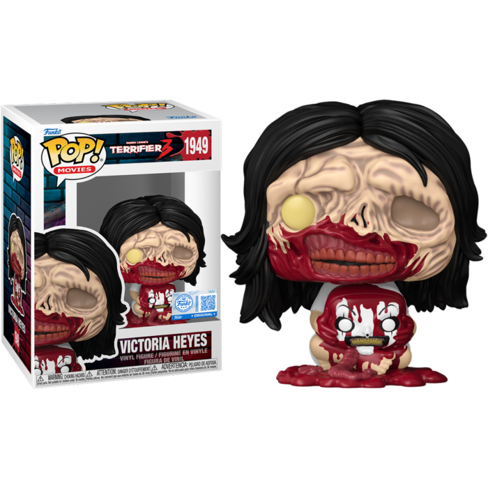 Pre-Order: Terrifier 3 - Victoria Heyes Pop! Vinyl Figure