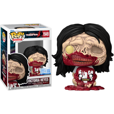 Pre-Order: Terrifier 3 - Victoria Heyes Pop! Vinyl Figure