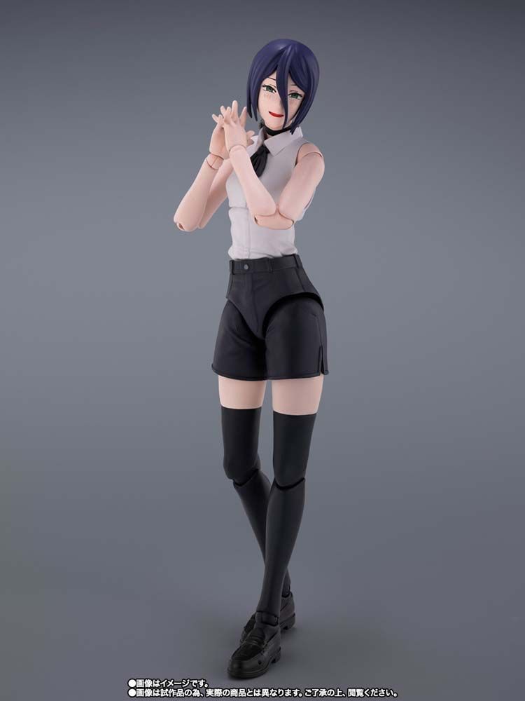 One Piece S.H.Figuarts Chainsaw Man- Reze Figure