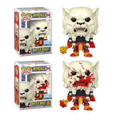 Pre-Order: Invincible - Battle Beast Chase Pop! Vinyl Bundle of 6 (set of 6 Pops)