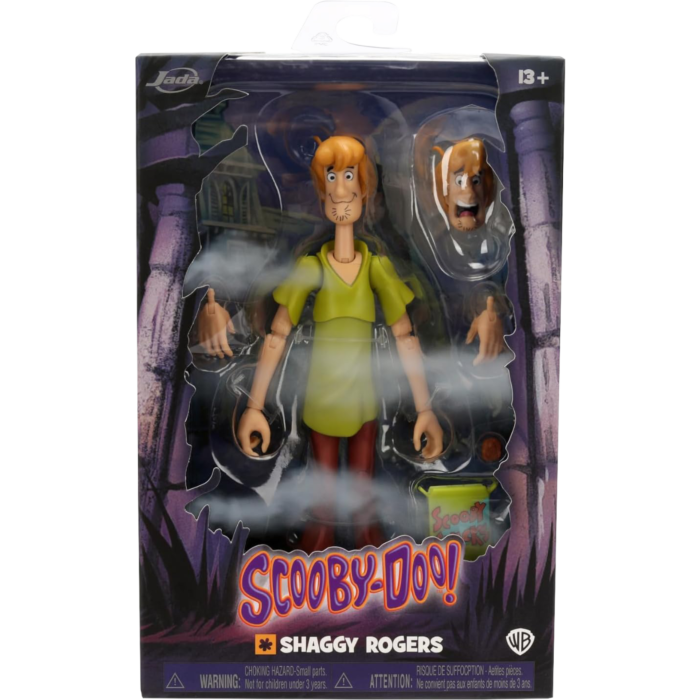 Scooby-Doo! - Shaggy 1/12th Scale Action Figure