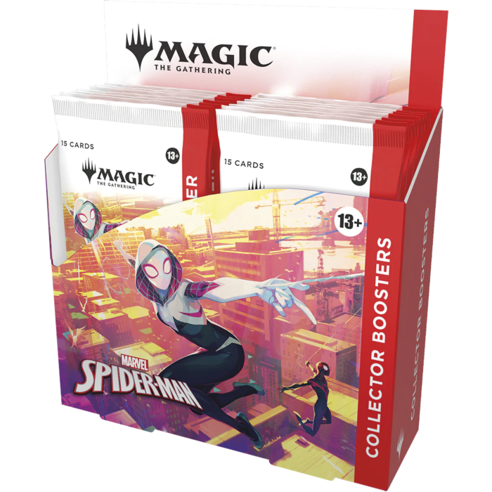 Magic: The Gathering - Spider-Man Collector Booster Box (Display of 12)