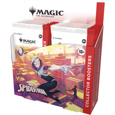 Magic: The Gathering - Spider-Man Collector Booster Box (Display of 12)