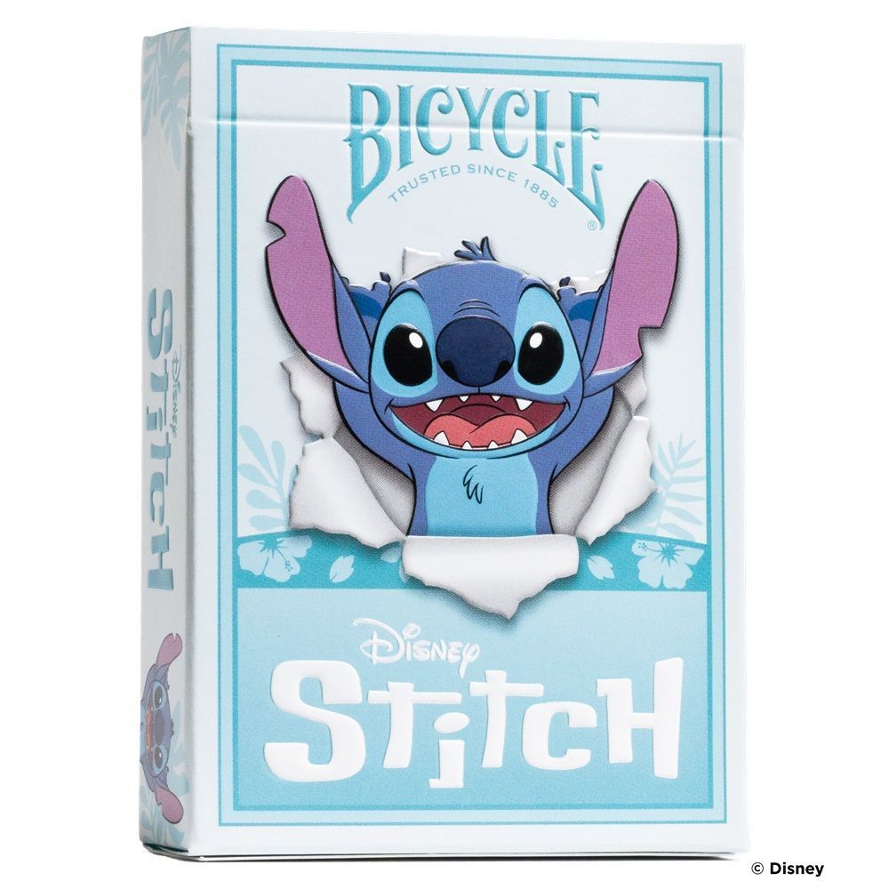 Bicycle Disney Stitch - Lilo &amp; Stitch Playing Cards