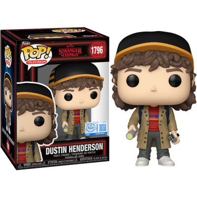 Stranger Things - Dustin Henderson with Flashlight (Season 5) Pop! Vinyl Figure