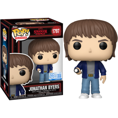 Stranger Things - Dustin Henderson with Flashlight (Season 5) Pop! Vinyl Figure