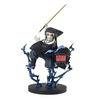 Pre-Order: Demon Slayer: Kimetsu no Yaiba Vibration Stars Plus Kaigaku Figure