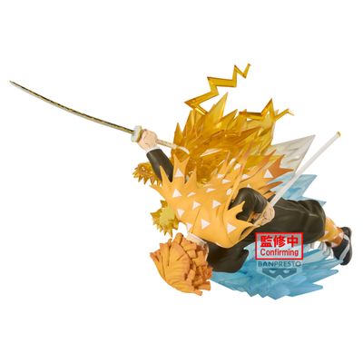Pre-Order: Demon Slayer: Kimetsu no Yaiba Vibration Stars Plus Zenitsu Agatsuma Figure