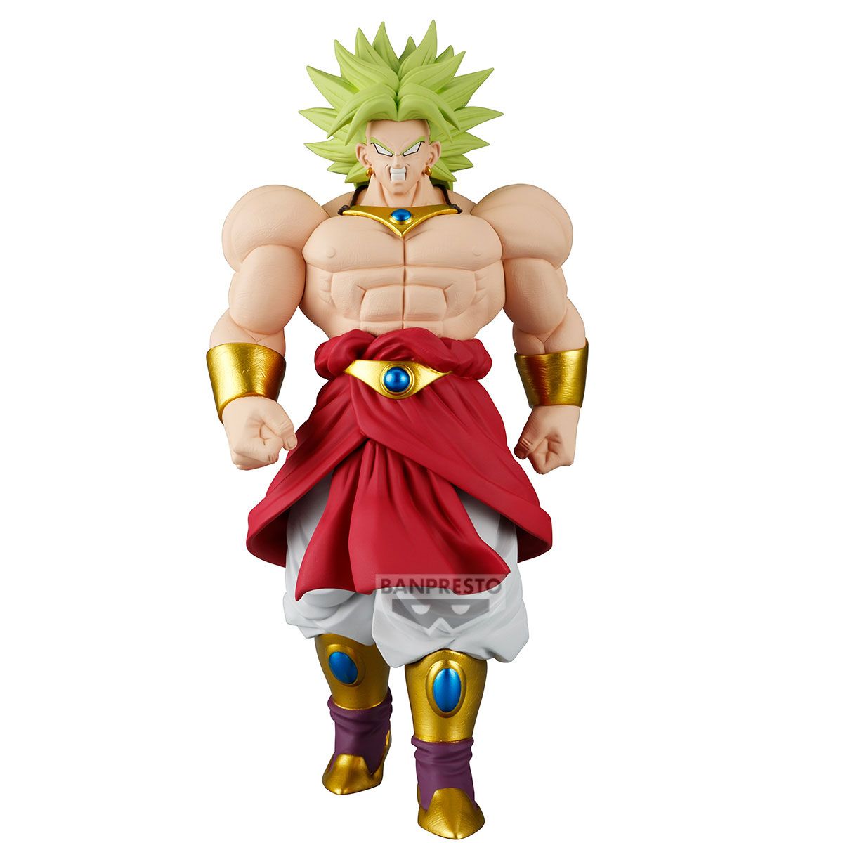Pre-Order: Dragon Ball Z Solid Edge Works Broly II Figure