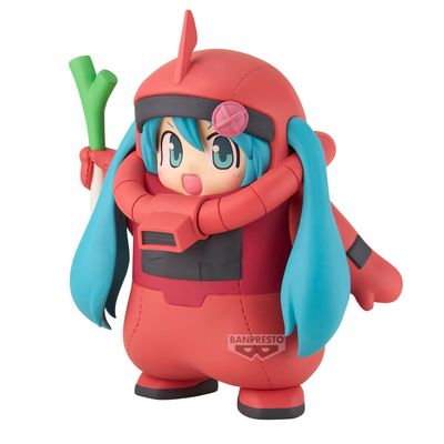 Pre-Order: Gundam 45th Anniversary x Hatsune Miku Char&#39;s Zaku Costume (Hatsune Miku Ver.) Figure
