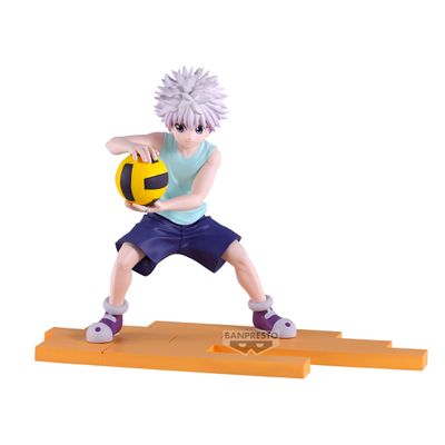 Pre-Order: Hunter x Hunter Killua (G.I. Arc) Figure