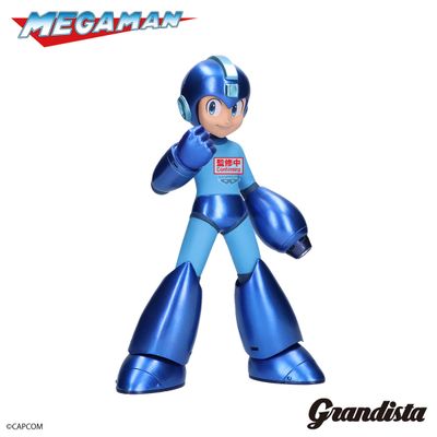 Pre-Order: Mega Man Grandista Mega Man (Metallic Color Ver.) Figure