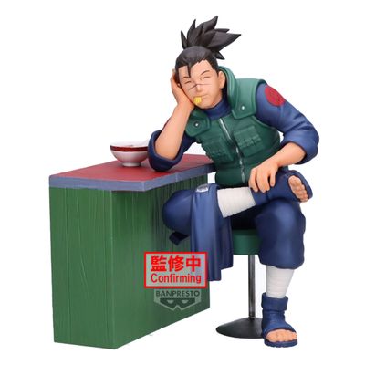 Pre-Order: Naruto 72 Series 16 Iruka Umino Figure