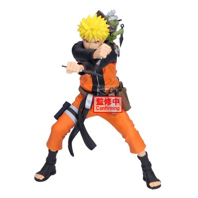 Pre-Order: Naruto 72 Series Grandista 45 Naruto Uzumaki Figure