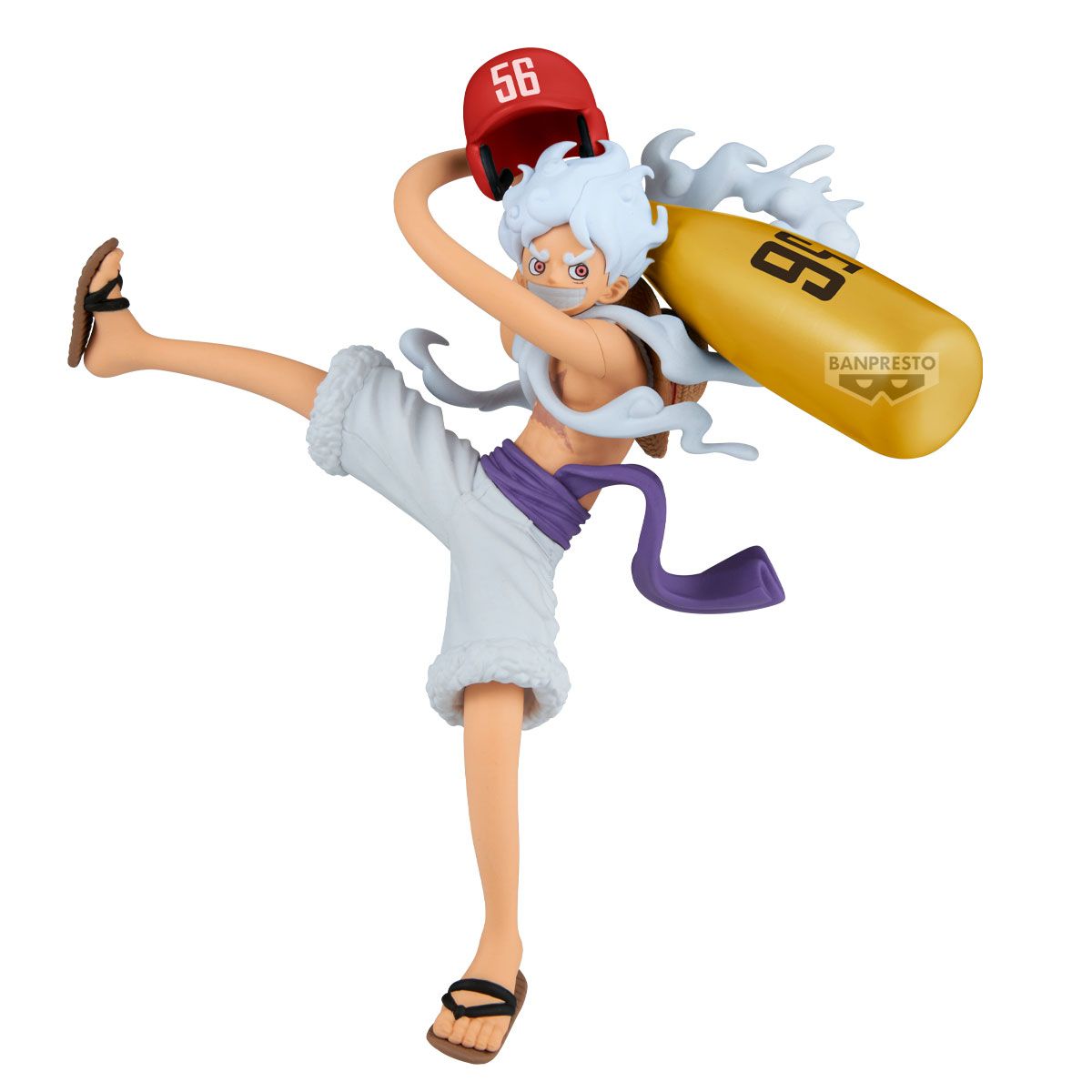 Pre-Order: One Piece Battle Record Collection Monkey D. Luffy Gear 5 II Figure