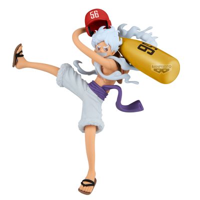 Pre-Order: One Piece Battle Record Collection Monkey D. Luffy Gear 5 II Figure