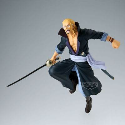 Pre-Order: One Piece Battle Record Collection Silvers Rayleigh Figure