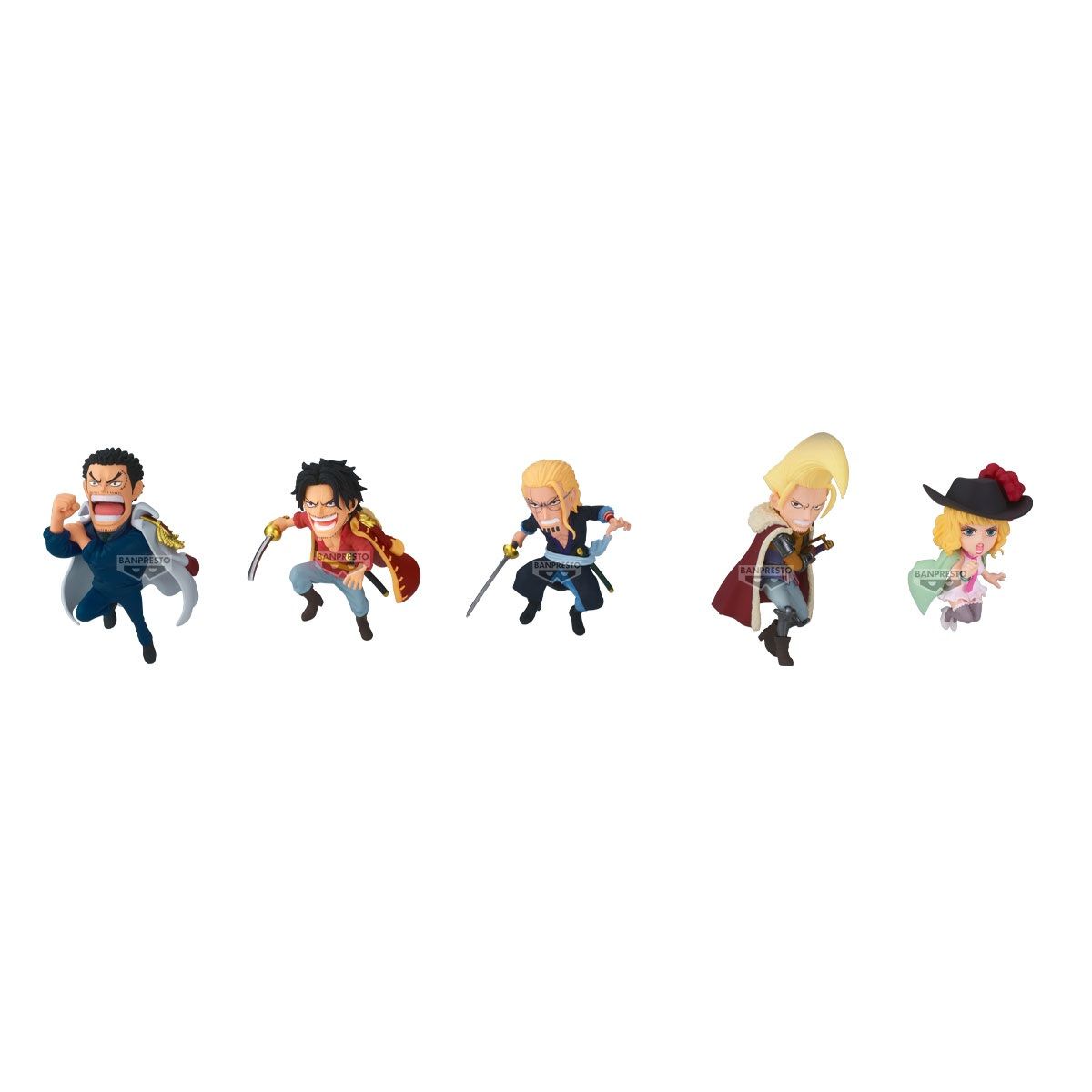 Pre-Order: One Piece World Collectable Figure God Valley Incident Vol. 1 Set of 5 Figures