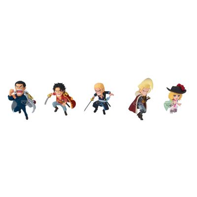 Pre-Order: One Piece World Collectable Figure God Valley Incident Vol. 1 Set of 5 Figures
