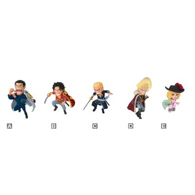 Pre-Order: One Piece World Collectable Figure God Valley Incident Vol. 1 Set of 5 Figures