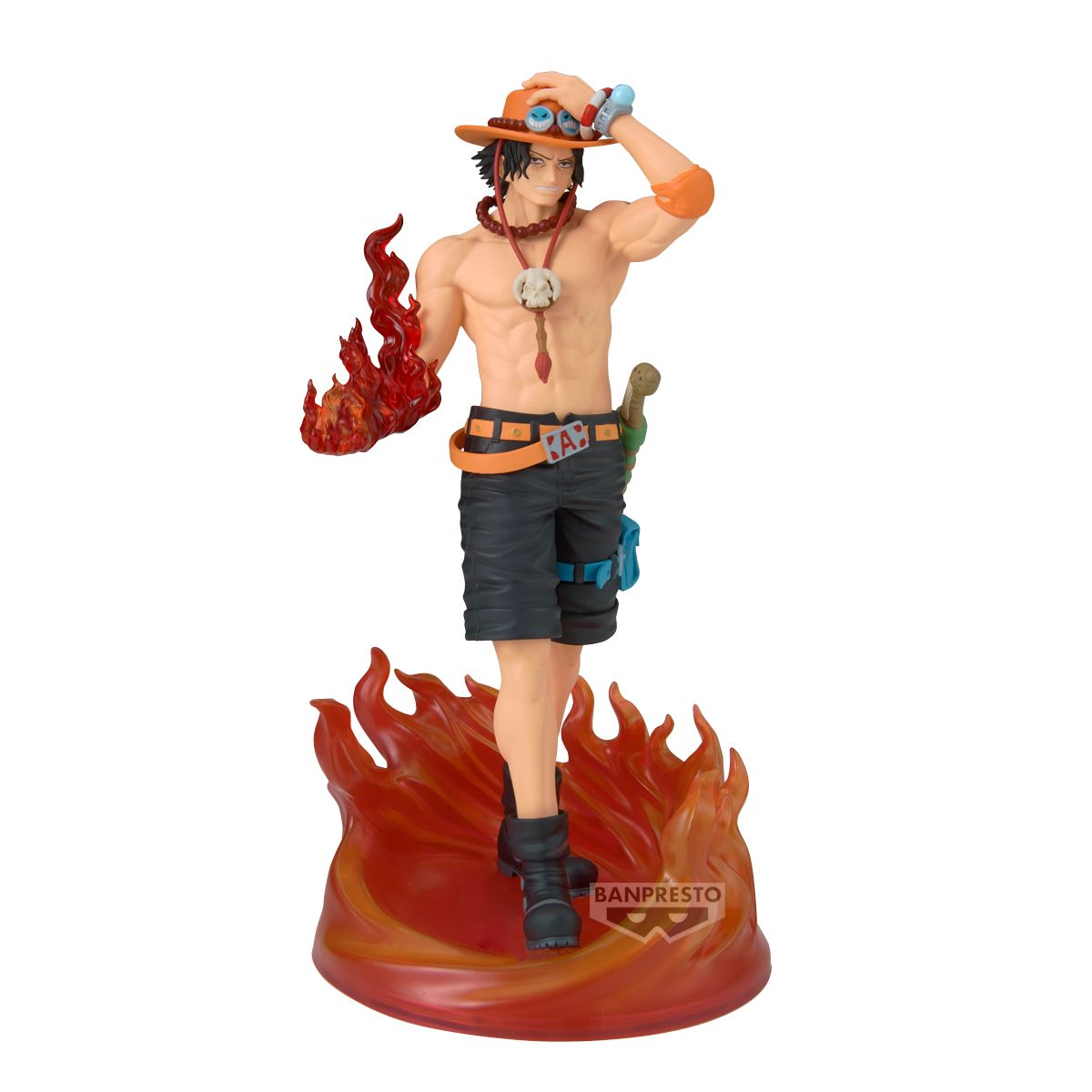 Pre-Order: One Piece The Shukko Logia Portgas D. Ace (Special Edition) Figure