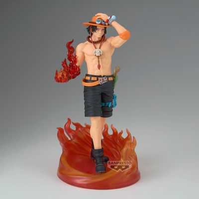Pre-Order: One Piece The Shukko Logia Portgas D. Ace (Special Edition) Figure