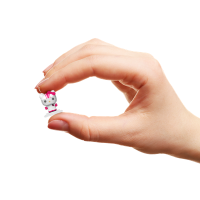 Pre-Order Hello Kitty &amp; Friends - Hello Kitty in Racecar Bitty Pop! Ride Vinyl Figure