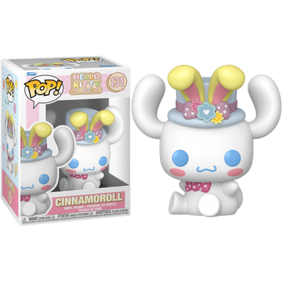 Pre-Order: Hello Kitty &amp; Friends - Cinnamoroll with Bunny Ears Pop! Vinyl Figure
