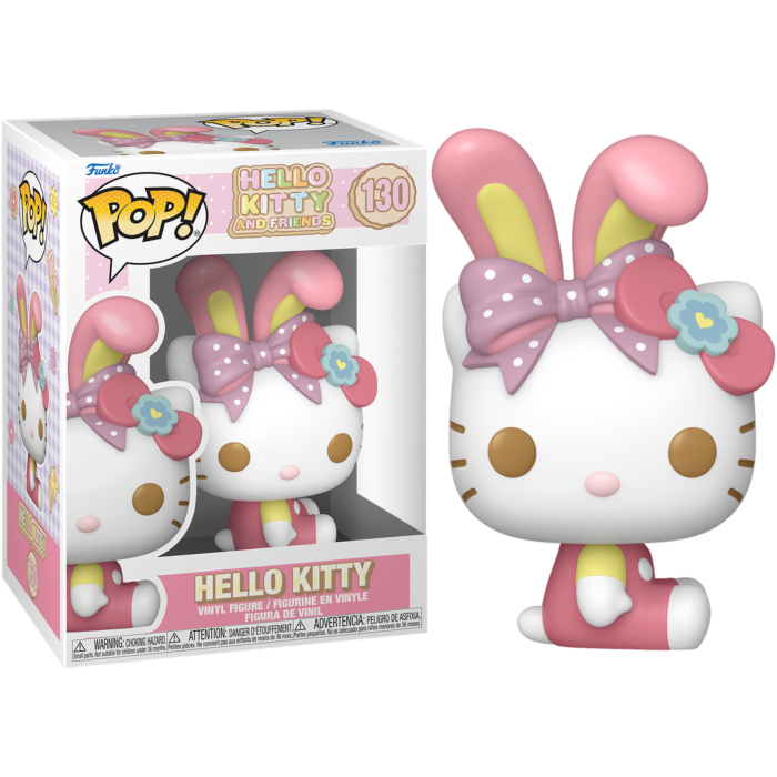Pre-Order: Hello Kitty &amp; Friends - Hello Kitty with Ears Pop! Vinyl Figure