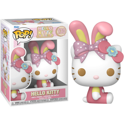 Pre-Order: Hello Kitty &amp; Friends - Hello Kitty with Ears Pop! Vinyl Figure
