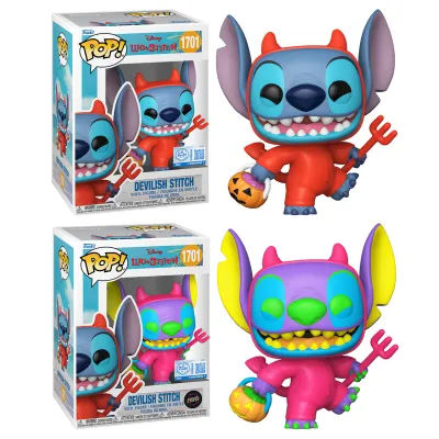 Pre-Order: Lilo &amp; Stitch - Devilish Stitch Chase Pop! Vinyl Figure Bundle of 2