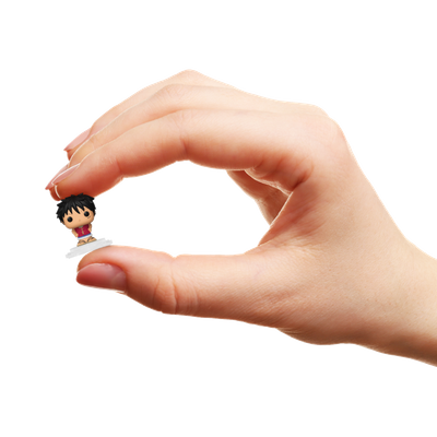 Pre-Order: One Piece - Monkey D. Luffy &amp; The Going Merry Bitty Pop! Ride Vinyl Figure