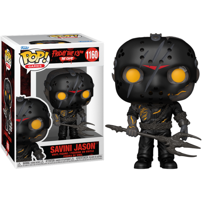 Pre-order: Friday the 13th: The Game - Savini Jason Pop! Vinyl Figure