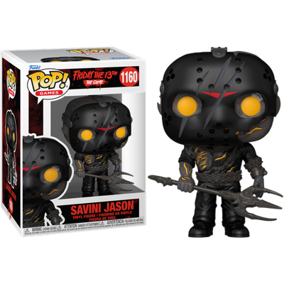 Pre-order: Friday the 13th: The Game - Savini Jason Pop! Vinyl Figure