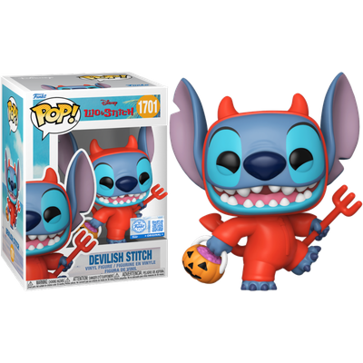 Pre-Order: Lilo &amp; Stitch - Devilish Stitch Pop! Vinyl Figure