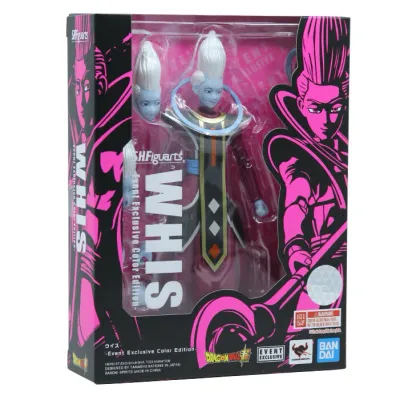 Bandai S.H.Figuarts Dragon Ball Super Whis (Event Exclusive Color Edition) (Ex-Display)