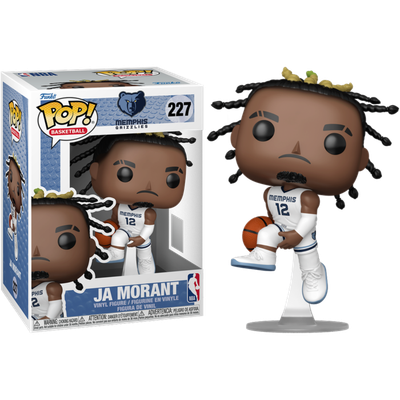 Pre-Order: NBA Basketball - Ja Morant (Association Edition Jersey) Memphis Grizzlies Pop! Vinyl Figure