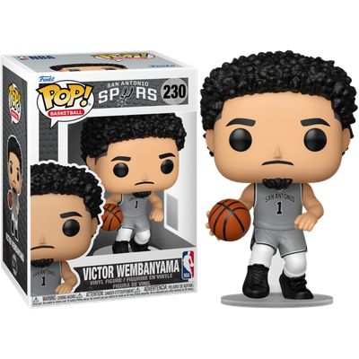 Pre-Order: NBA Basketball - Victor Wembanyama (Statement Edition Jersey) San Antonio Spurs Pop! Vinyl Figure