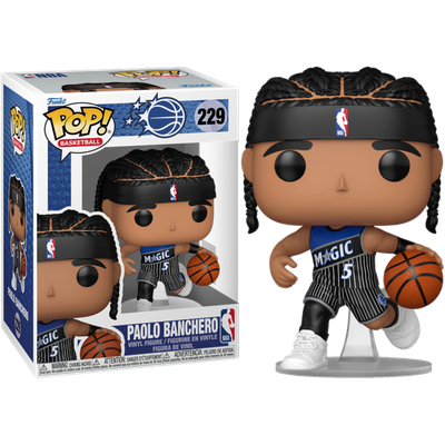Pre-Order: NBA Basketball - Paolo Banchero (Icon Edition Jersey) Orlando Magic Pop! Vinyl Figure