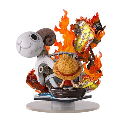 Pre-Order: One Piece Niformation Creation Going Merry (Voyage Trail Ver.) Exclusive Figure