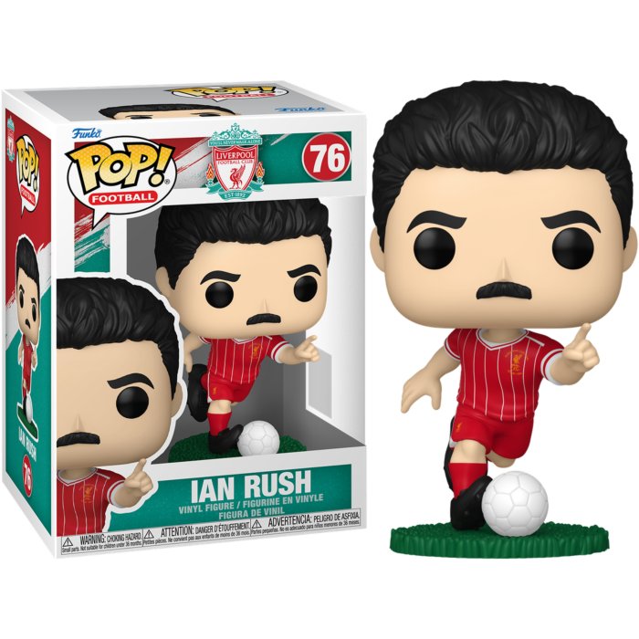 Football (Soccer): Liverpool - Ian Rush Pop! Vinyl Figure