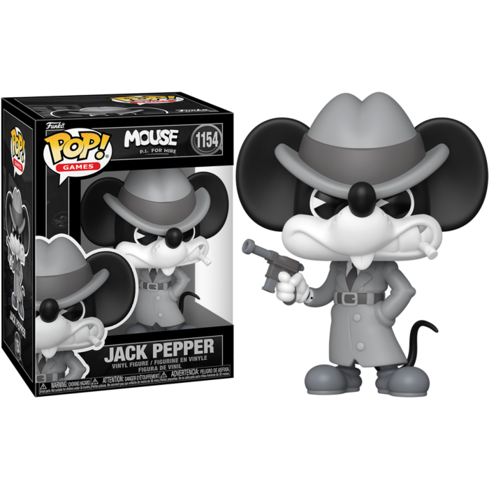 Pre-Order: MOUSE: P.I. For Hire - Jack Pepper Pop! Vinyl Figure