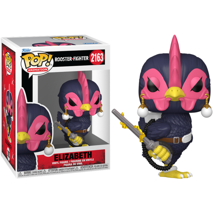 Pre-Order: Rooster Fighter - Elizabeth Pop! Vinyl Figure