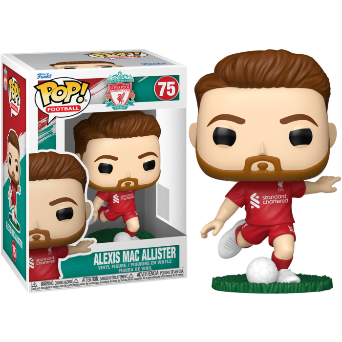 Football (Soccer): Liverpool - Alexis Mac Allister Pop! Vinyl Figure