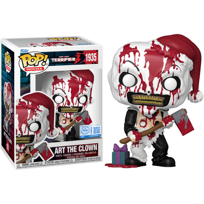 Pre-Order: Terrifier 3 - Art the Clown Pop! Vinyl Figure