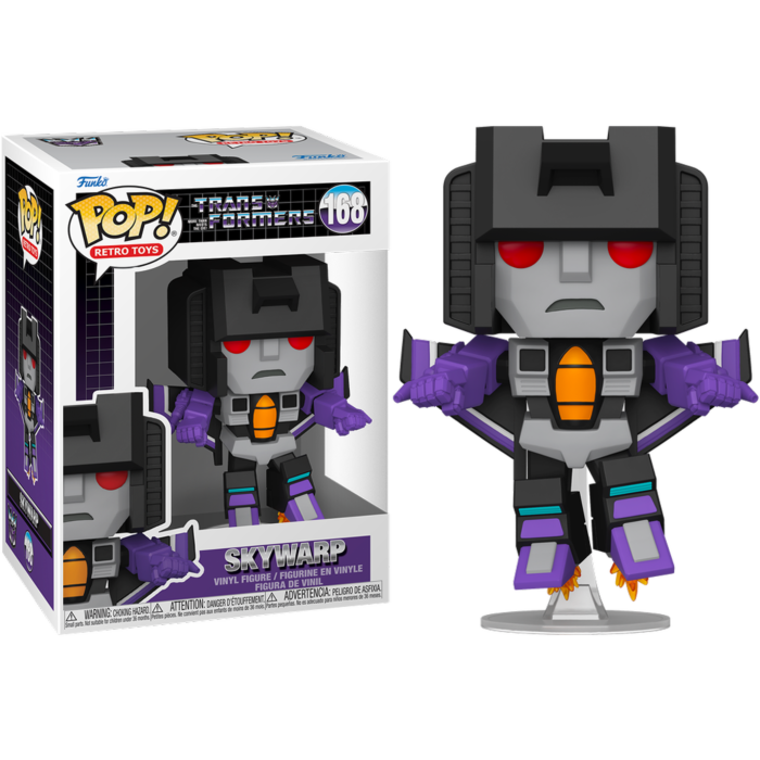 Pre-Order: Transformers: Generation 1 - Skywarp Pop! Vinyl Figure